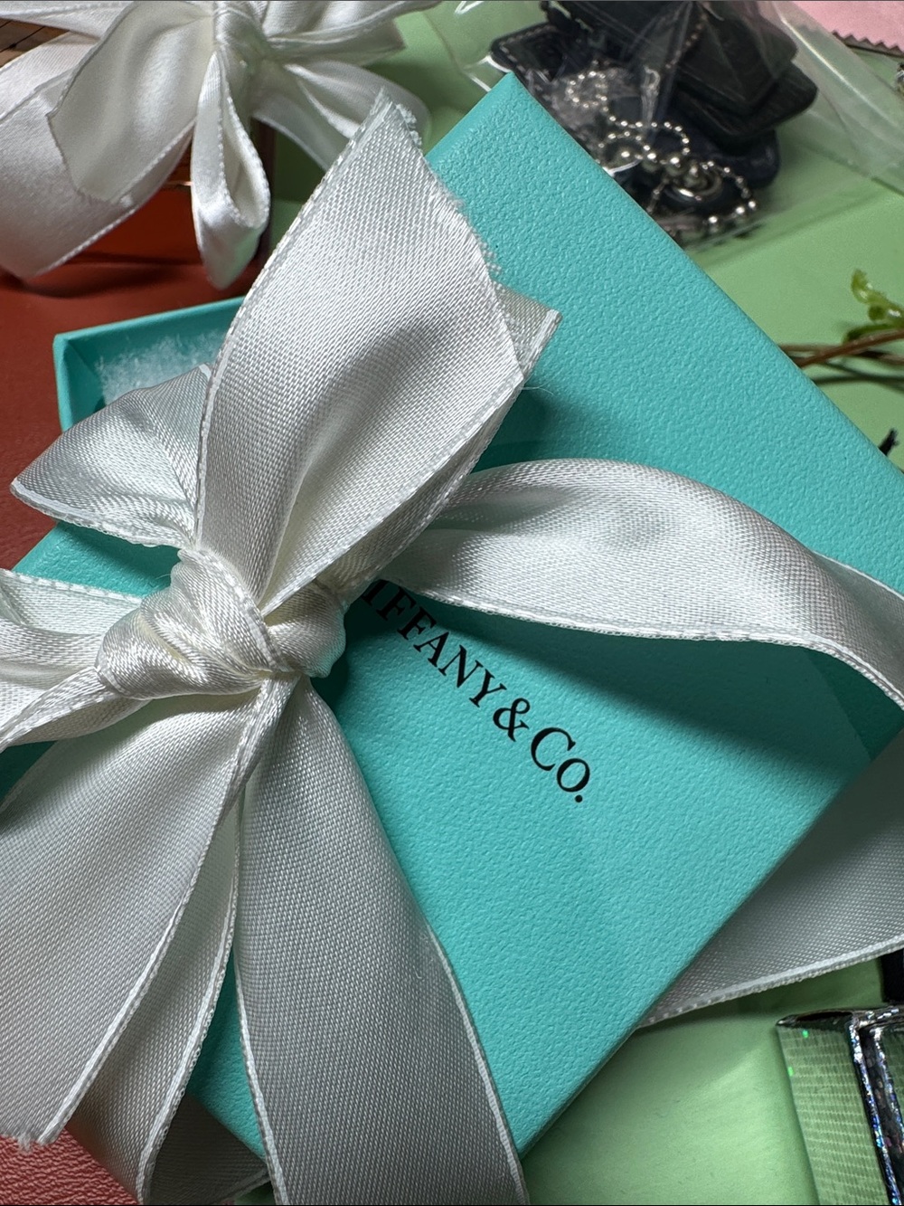 Tiffany & Co. Silver Elsa Peretti Heart Pendant Necklace